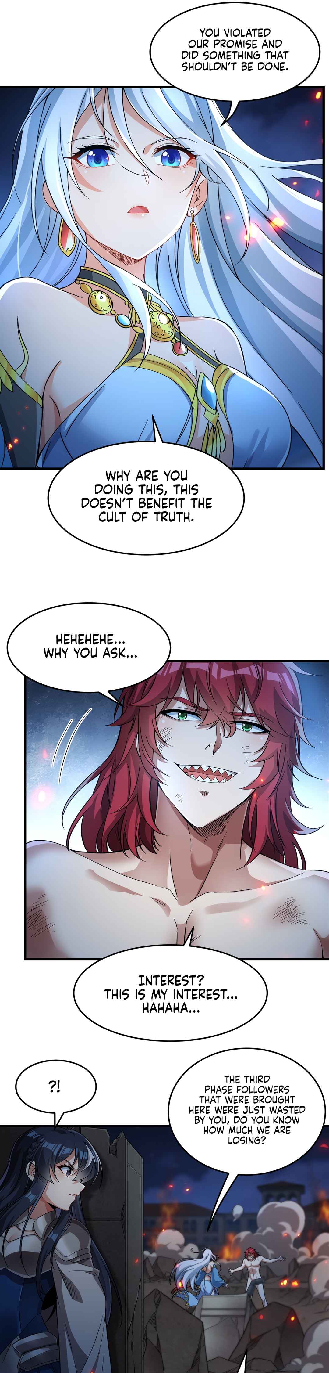 Despite Coming From the Abyss, I Will Save Humanity Chapter 130 - Page 6