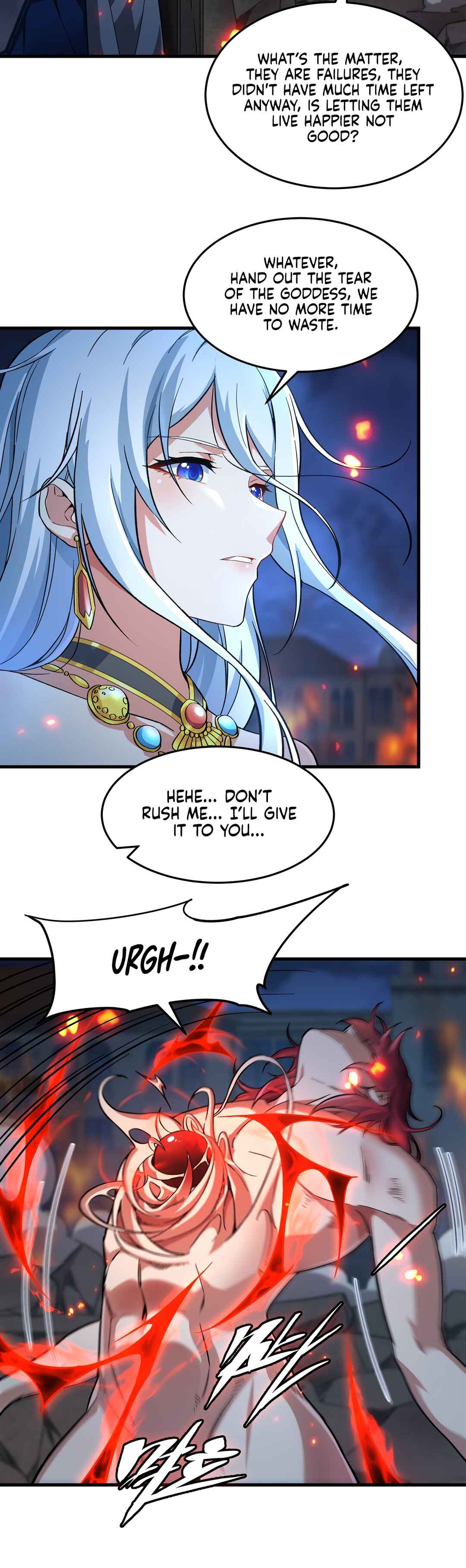 Despite Coming From the Abyss, I Will Save Humanity Chapter 130 - Page 7