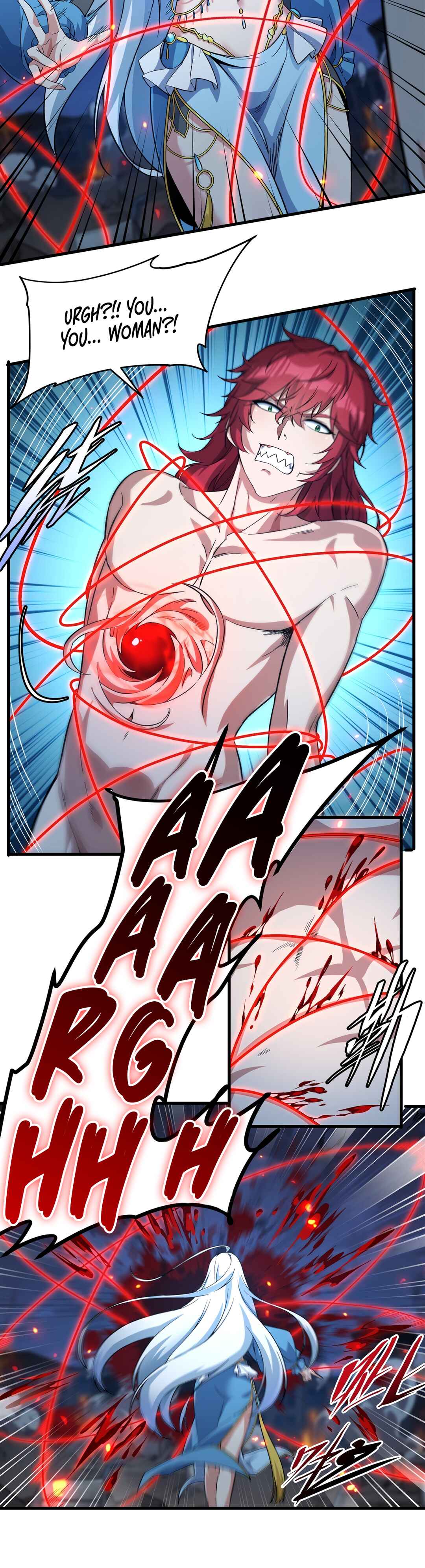 Despite Coming From the Abyss, I Will Save Humanity Chapter 130 - Page 9