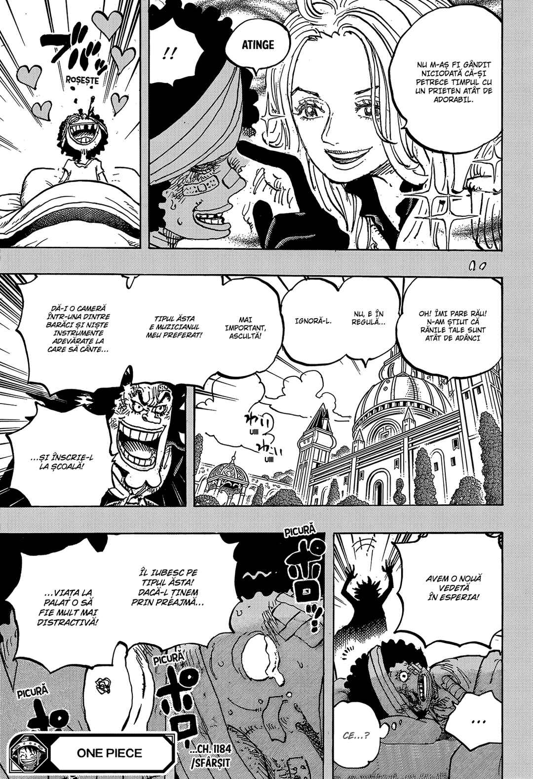 One Piece Chapter 1184 - Page 13