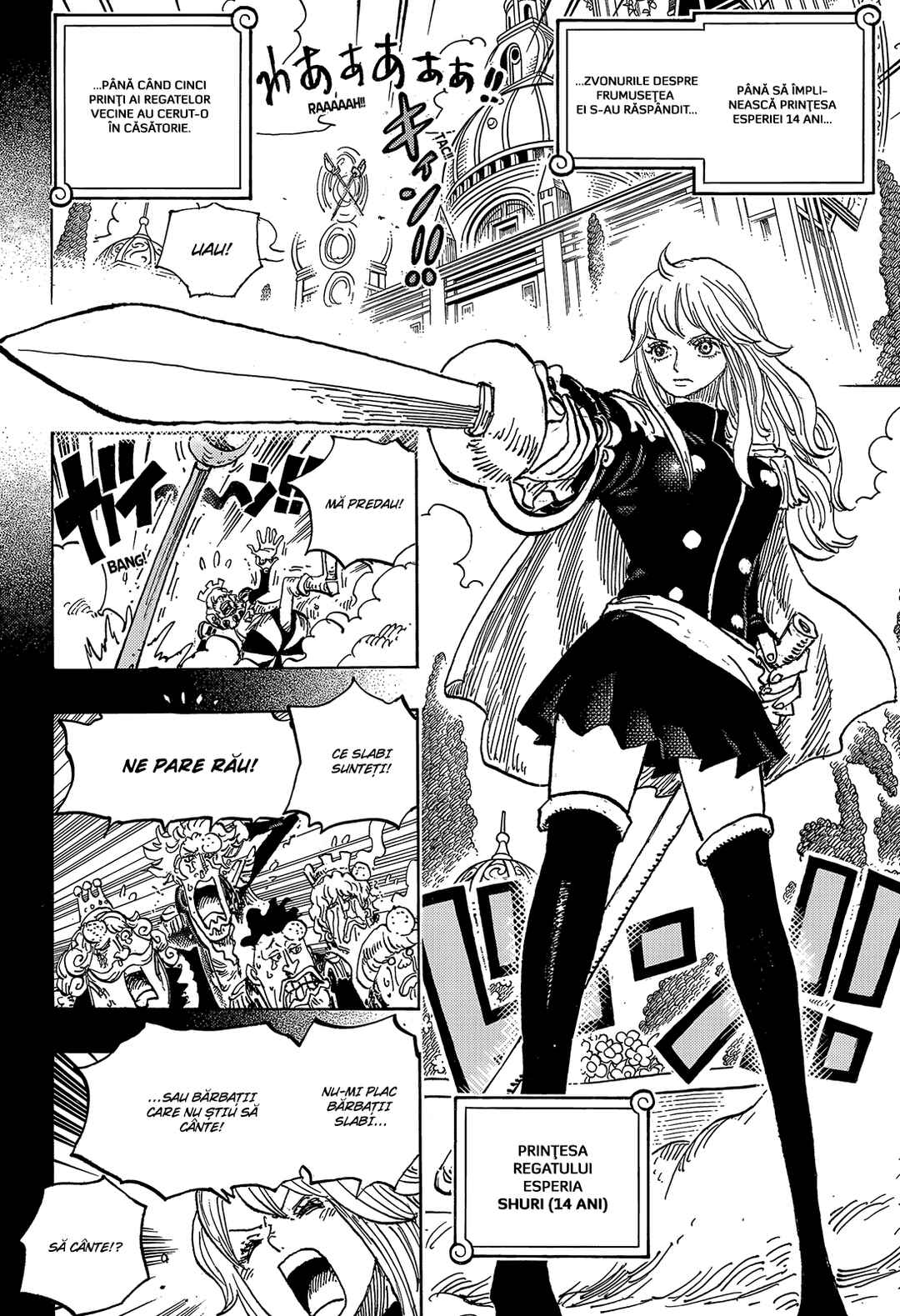 One Piece Chapter 1184 - Page 3