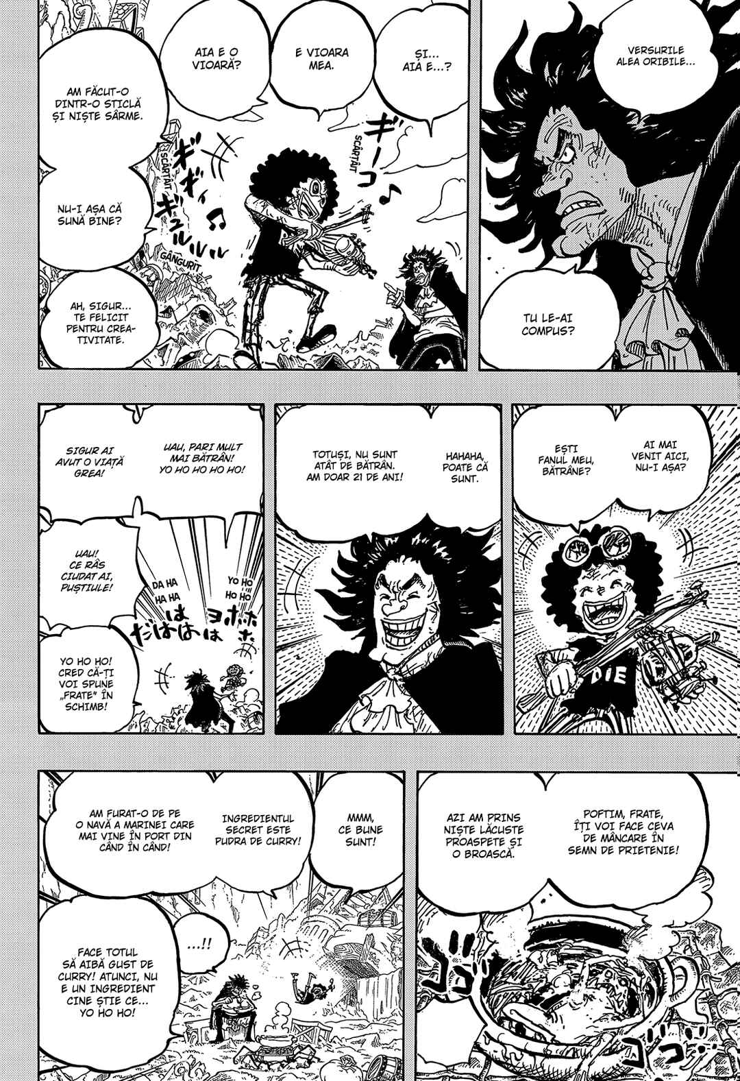 One Piece Chapter 1184 - Page 7