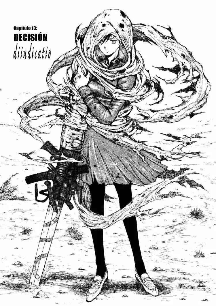 -MAKEN X- ANoTHER Chapter 13 - Page 1