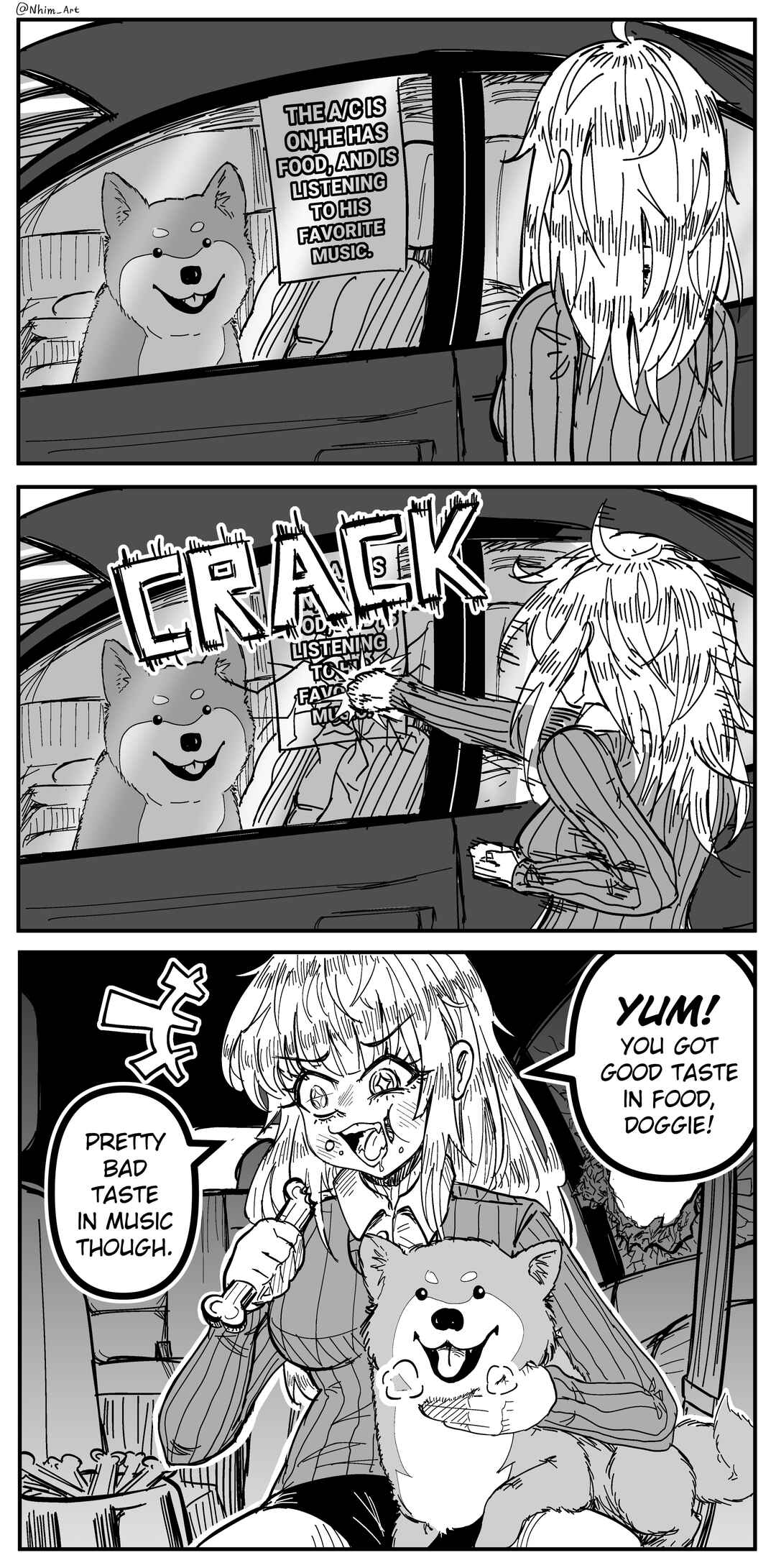 Mimi Chapter 23 - Page 1