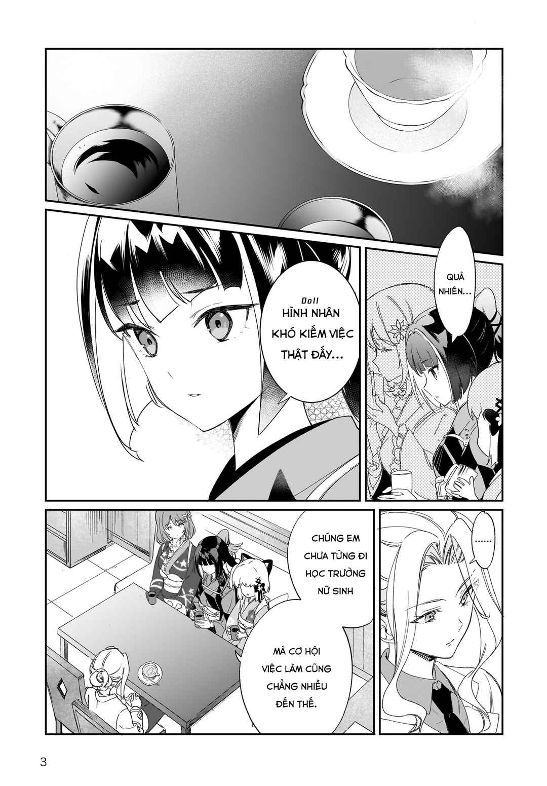 Prima Doll: New Order Chapter 8 - Page 22