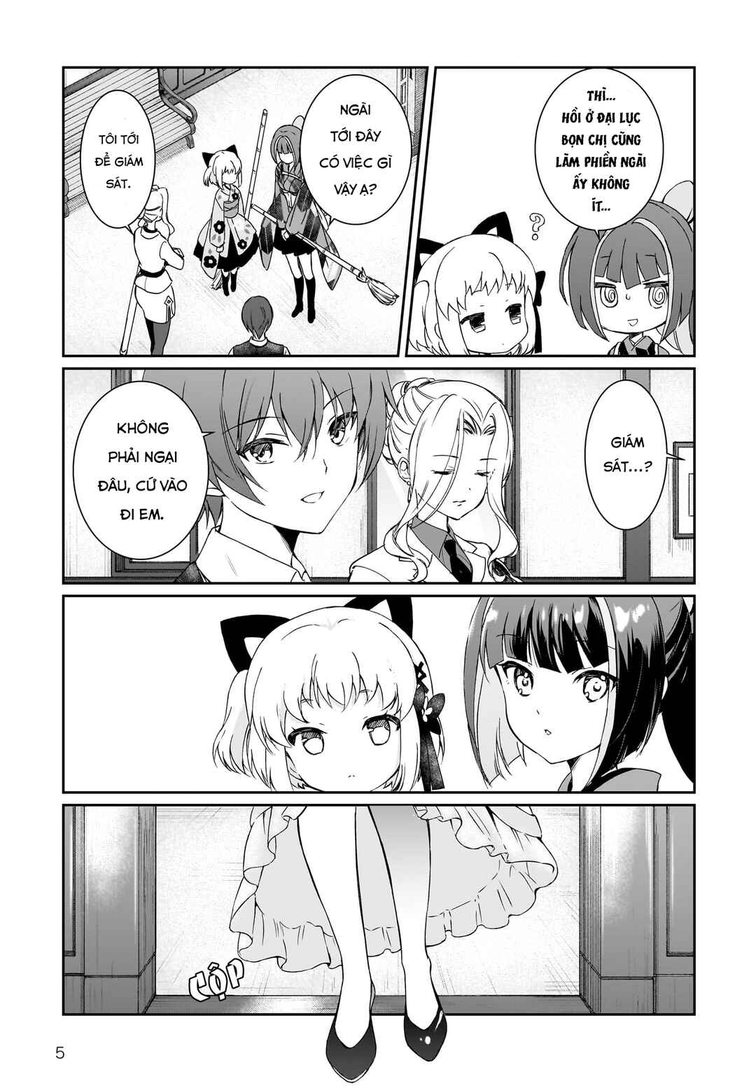 Prima Doll: New Order Chapter 8 - Page 6