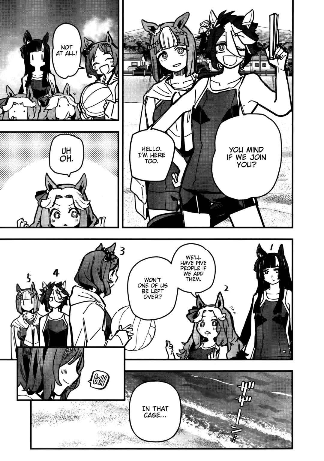 Uma Musume - Pretty Derby: Star Blossom Chapter 36 - Page 15