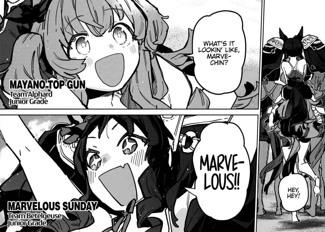 Uma Musume - Pretty Derby: Star Blossom Chapter 36 - Page 22