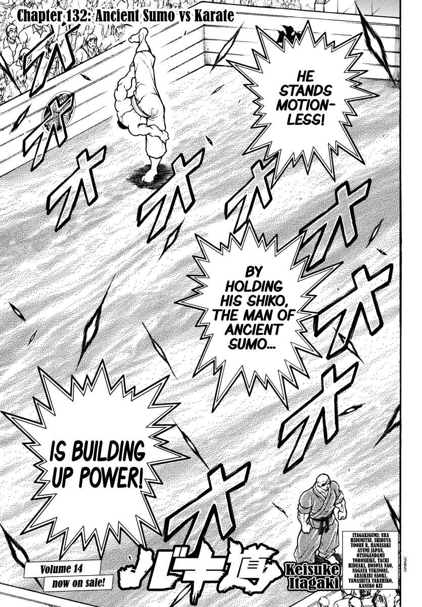 Bakidou Chapter 132 - Page 1