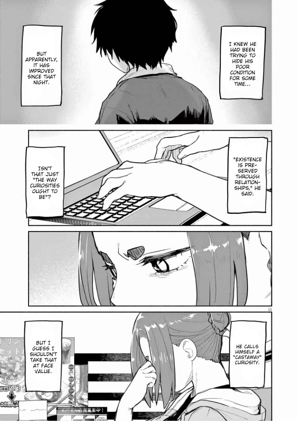 Kaii to Otome to Kamikakushi Chapter 56 - Page 11