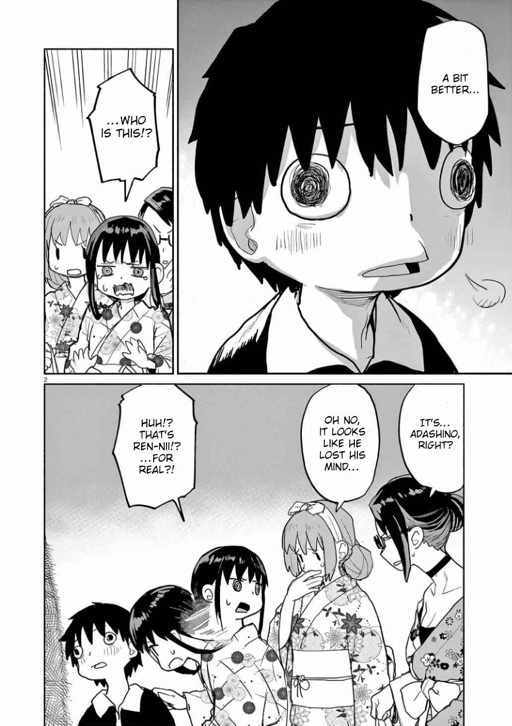 Kaii to Otome to Kamikakushi Chapter 56 - Page 2