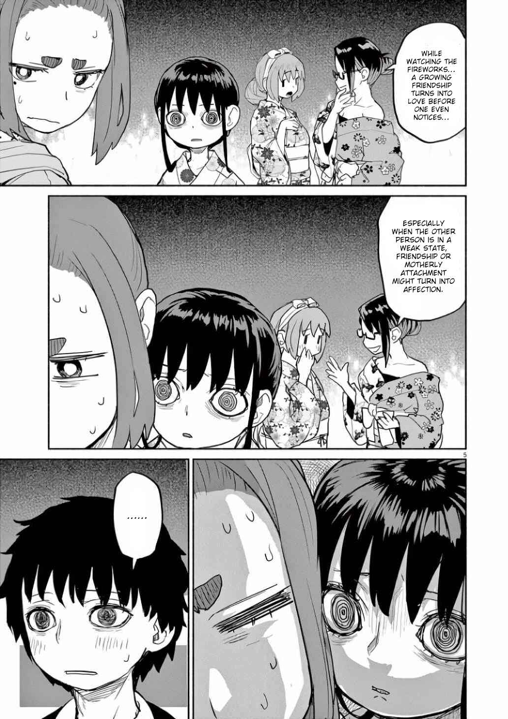 Kaii to Otome to Kamikakushi Chapter 56 - Page 5