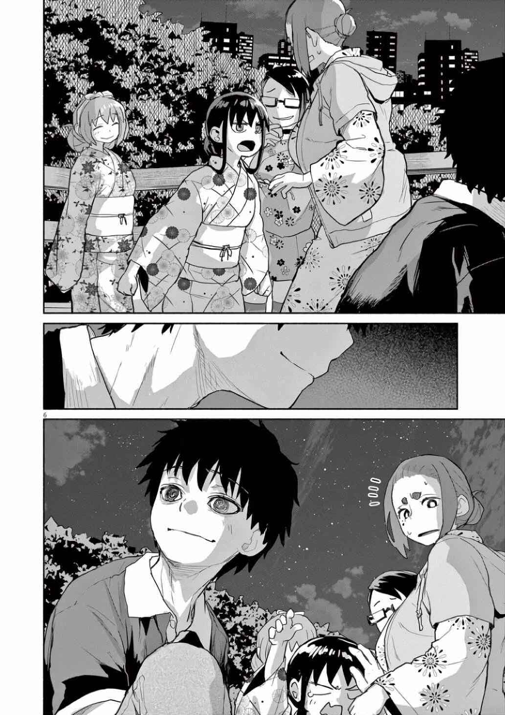 Kaii to Otome to Kamikakushi Chapter 56 - Page 6