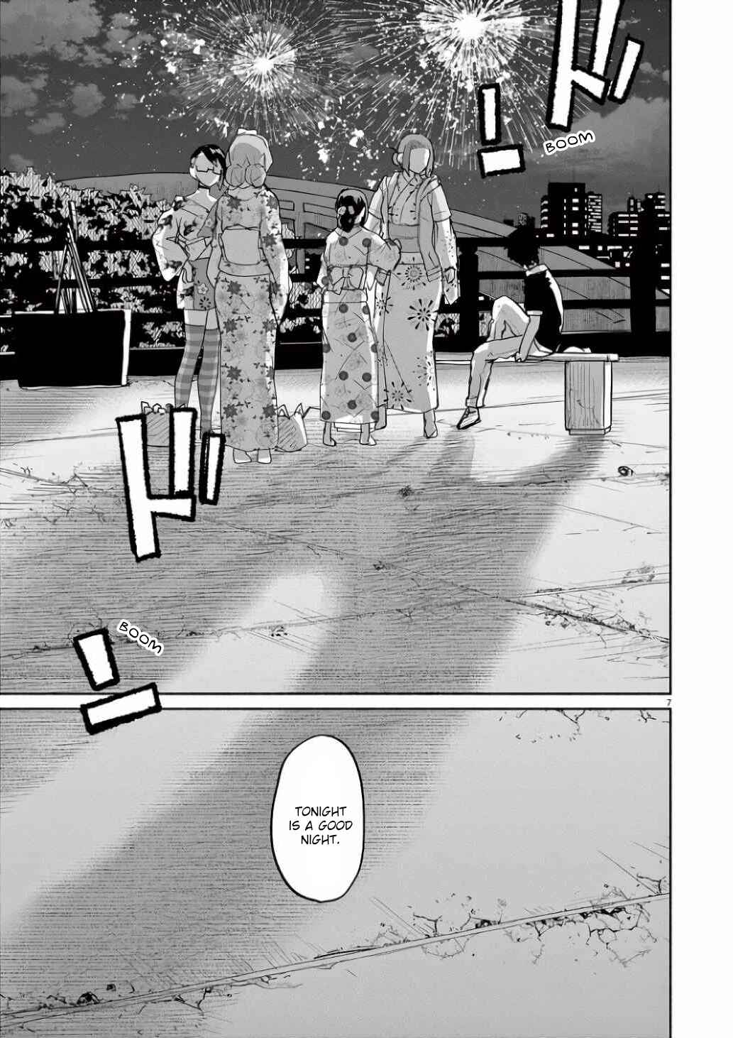 Kaii to Otome to Kamikakushi Chapter 56 - Page 7