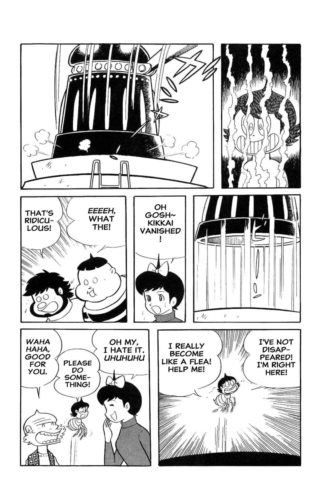 Kikkai-kun Chapter 53 - Page 4