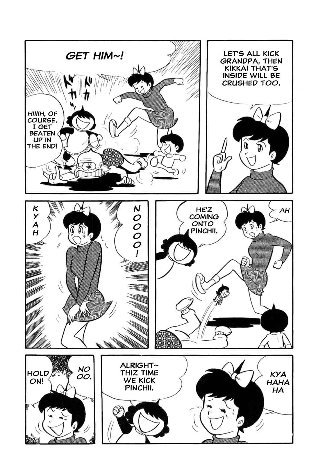 Kikkai-kun Chapter 53 - Page 8