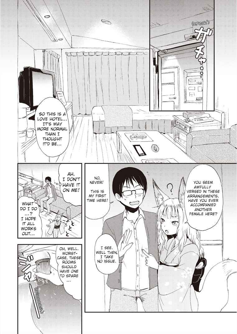Kitsune no Oyome-chan Chapter 1 - Page 14