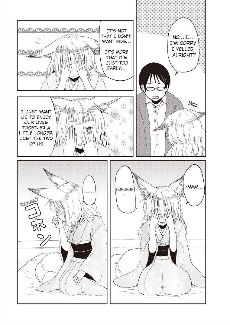 Kitsune no Oyome-chan Chapter 1 - Page 18