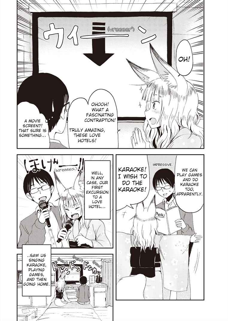 Kitsune no Oyome-chan Chapter 1 - Page 20