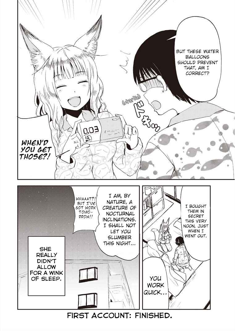 Kitsune no Oyome-chan Chapter 1 - Page 22