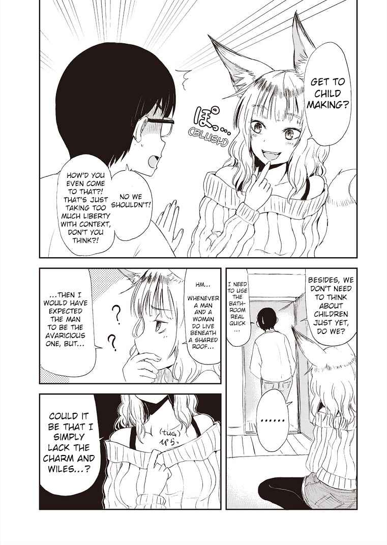 Kitsune no Oyome-chan Chapter 1 - Page 5