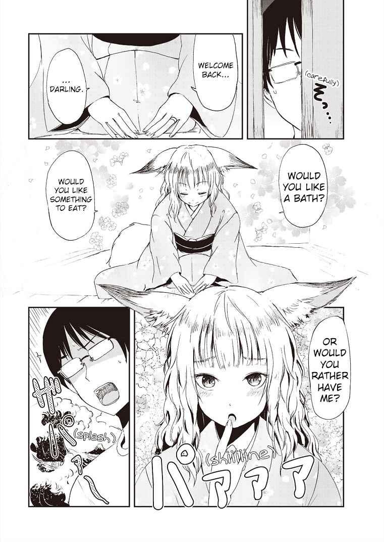 Kitsune no Oyome-chan Chapter 1 - Page 8