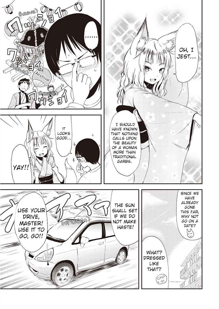 Kitsune no Oyome-chan Chapter 1 - Page 9