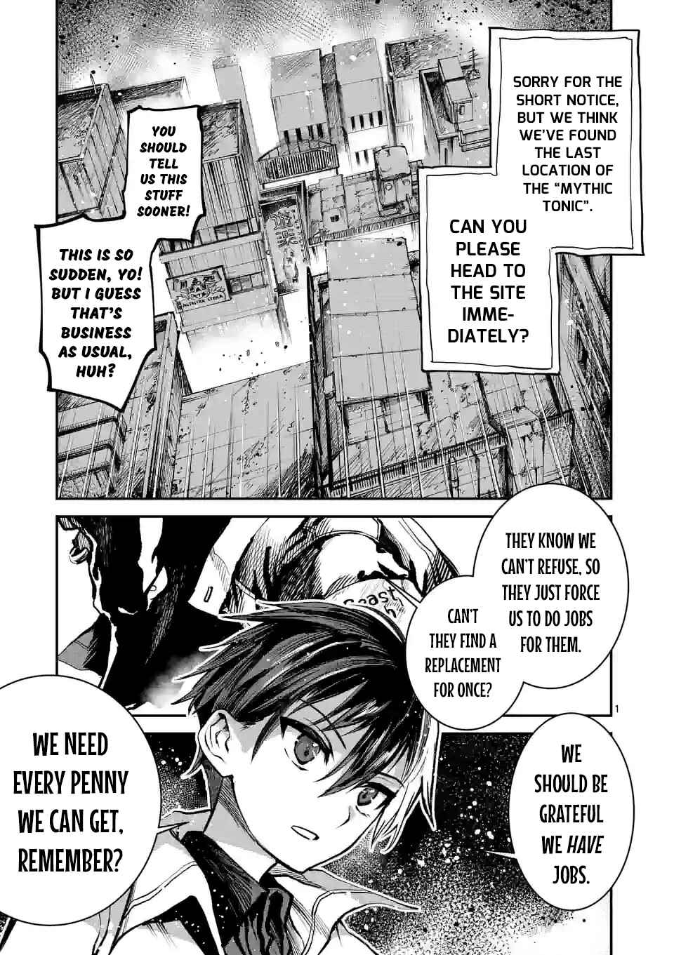 Monster Holic Chapter 1 - Page 1