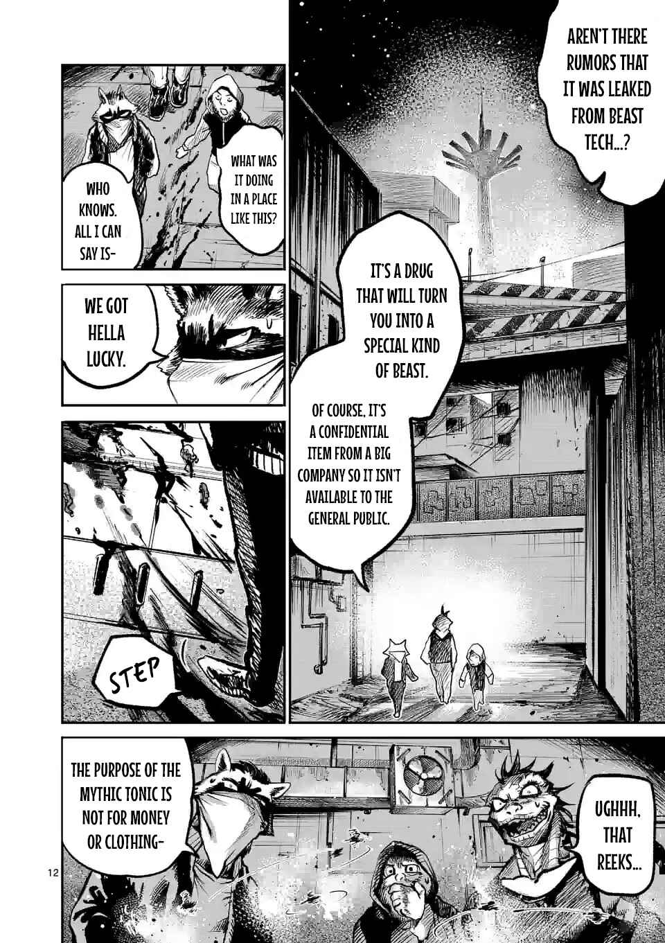 Monster Holic Chapter 1 - Page 11