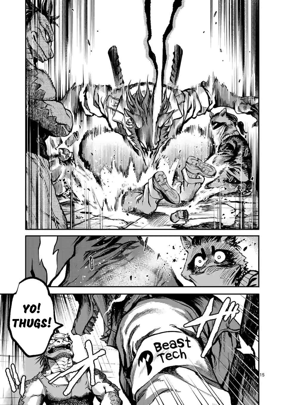 Monster Holic Chapter 1 - Page 14