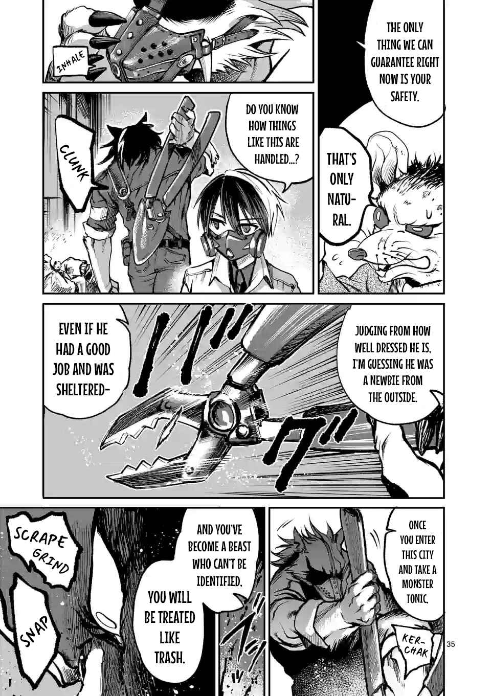 Monster Holic Chapter 1 - Page 34