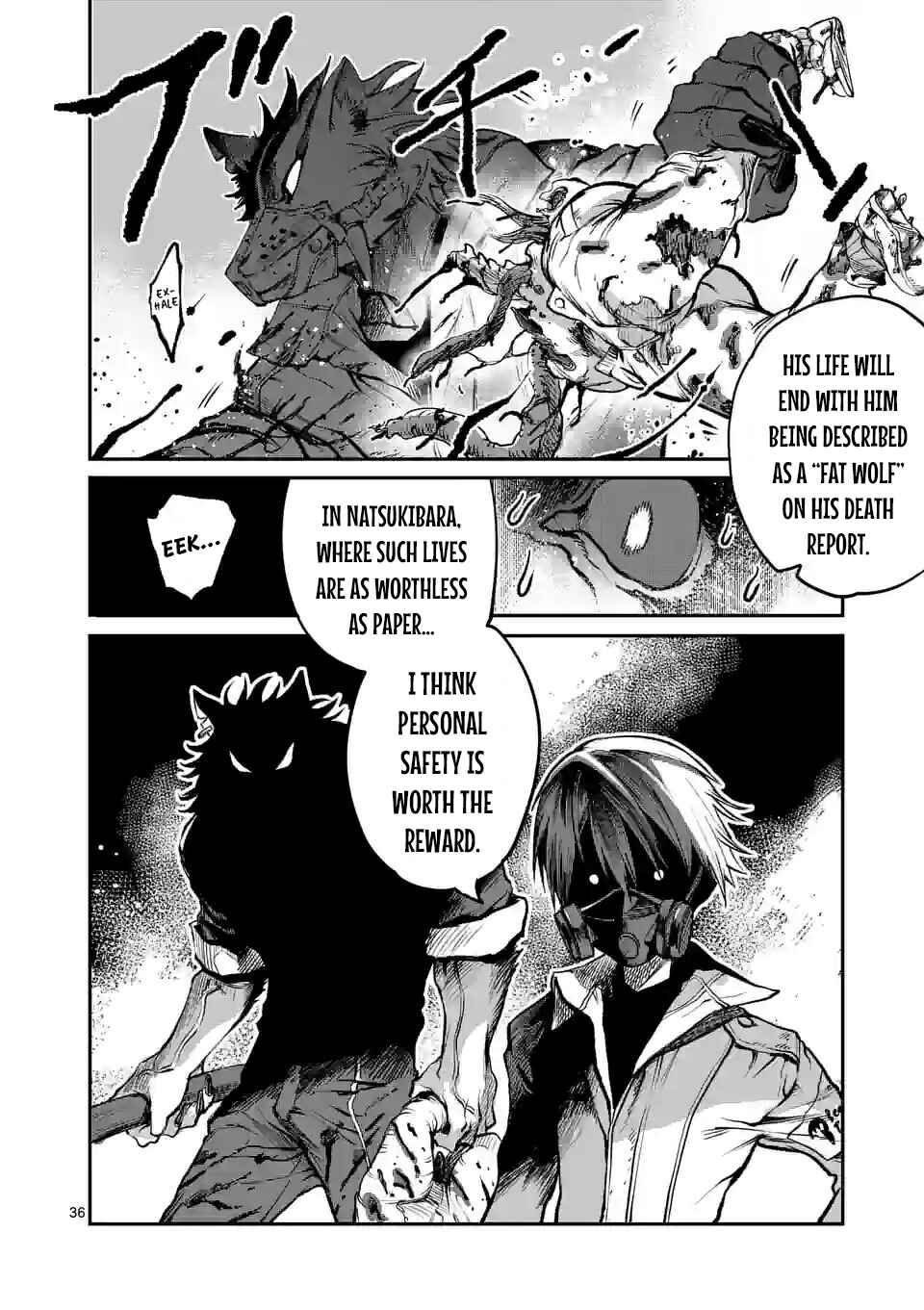 Monster Holic Chapter 1 - Page 35