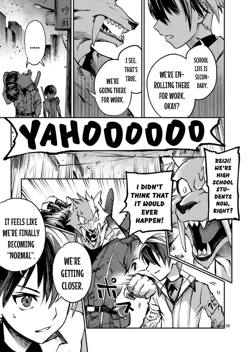 Monster Holic Chapter 1 - Page 38
