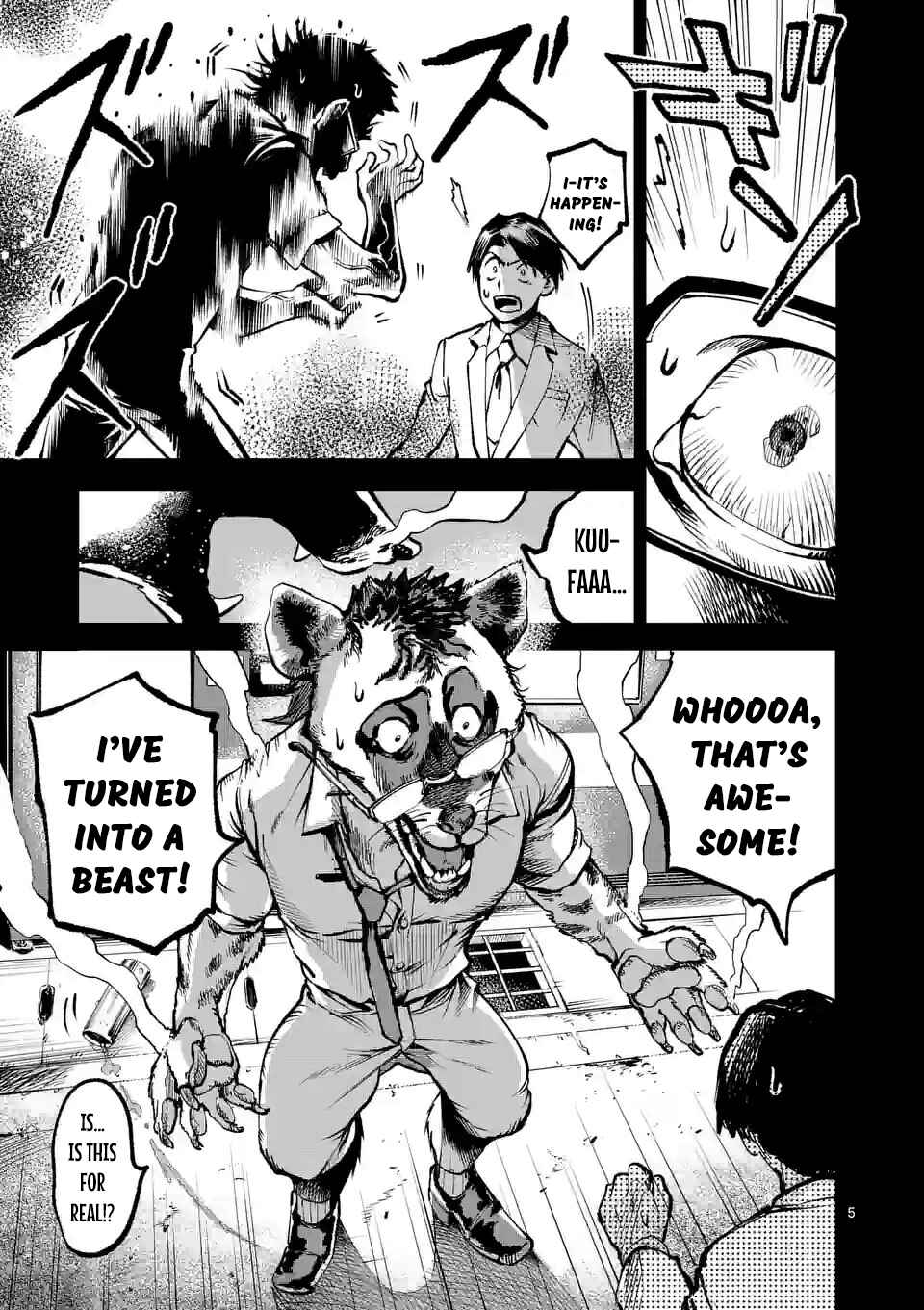 Monster Holic Chapter 1 - Page 4