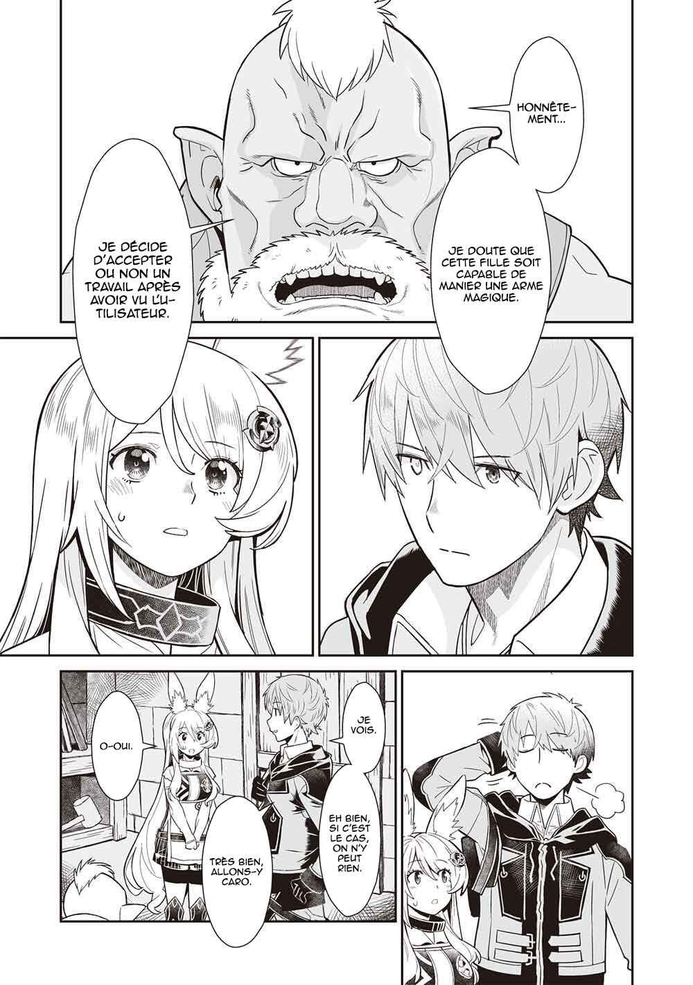 Magan to Dangan wo Tsukatte Isekai wo Buchinuku! Chapter 21 - Page 10