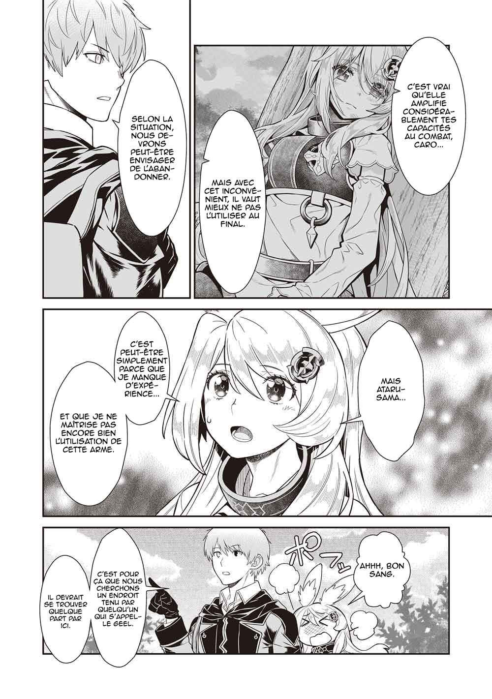 Magan to Dangan wo Tsukatte Isekai wo Buchinuku! Chapter 21 - Page 3