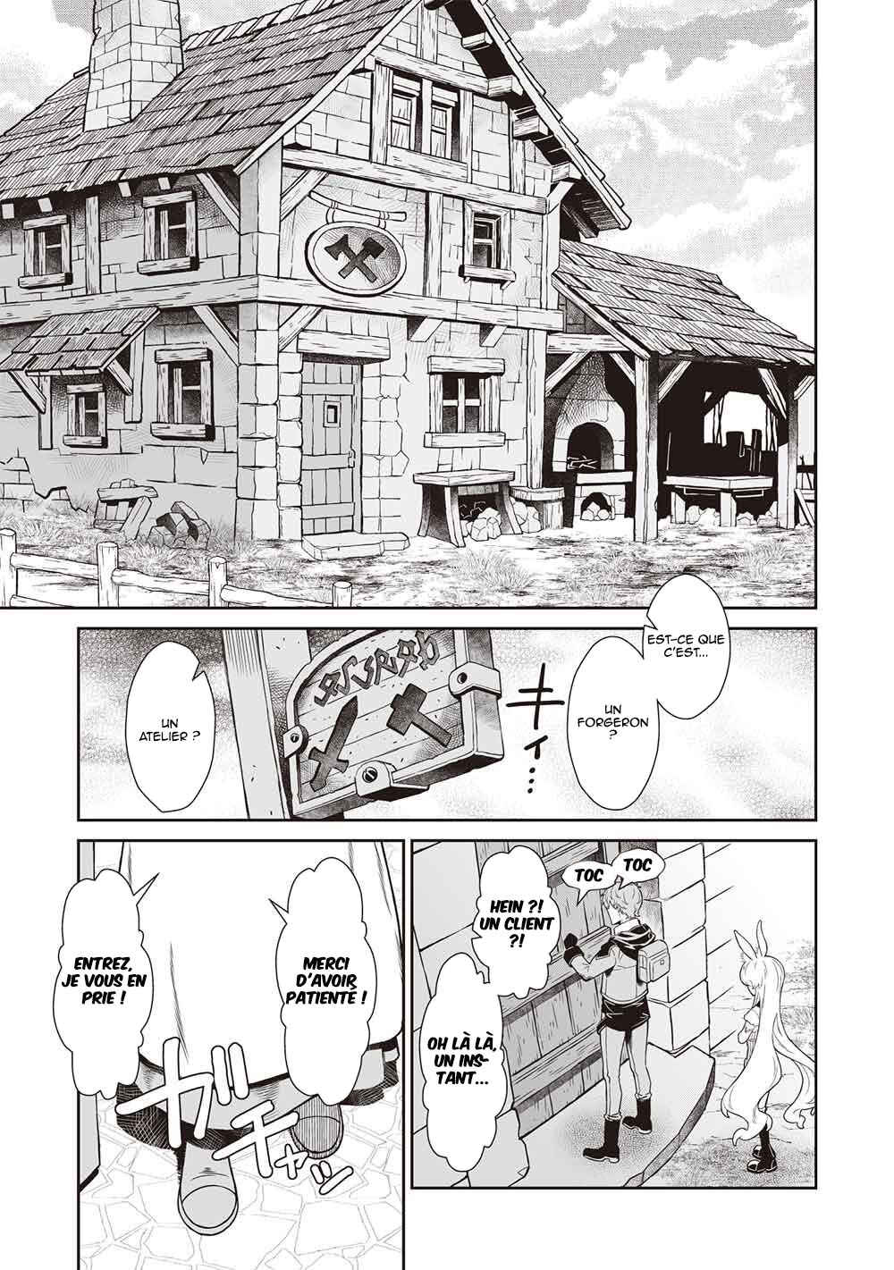 Magan to Dangan wo Tsukatte Isekai wo Buchinuku! Chapter 21 - Page 4