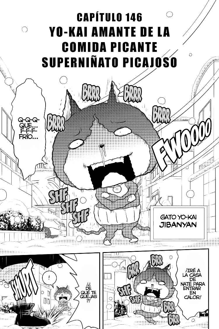 Yo-kai Watch Chapter 146 - Page 3