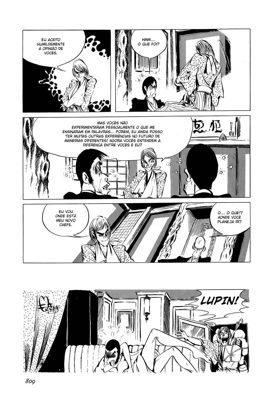 Lupin III Chapter 56 - Page 17