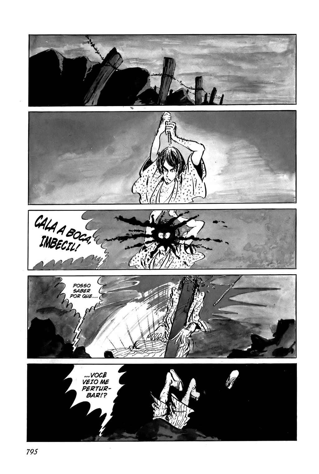 Lupin III Chapter 56 - Page 3