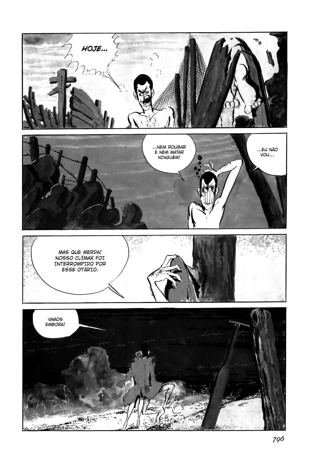 Lupin III Chapter 56 - Page 4