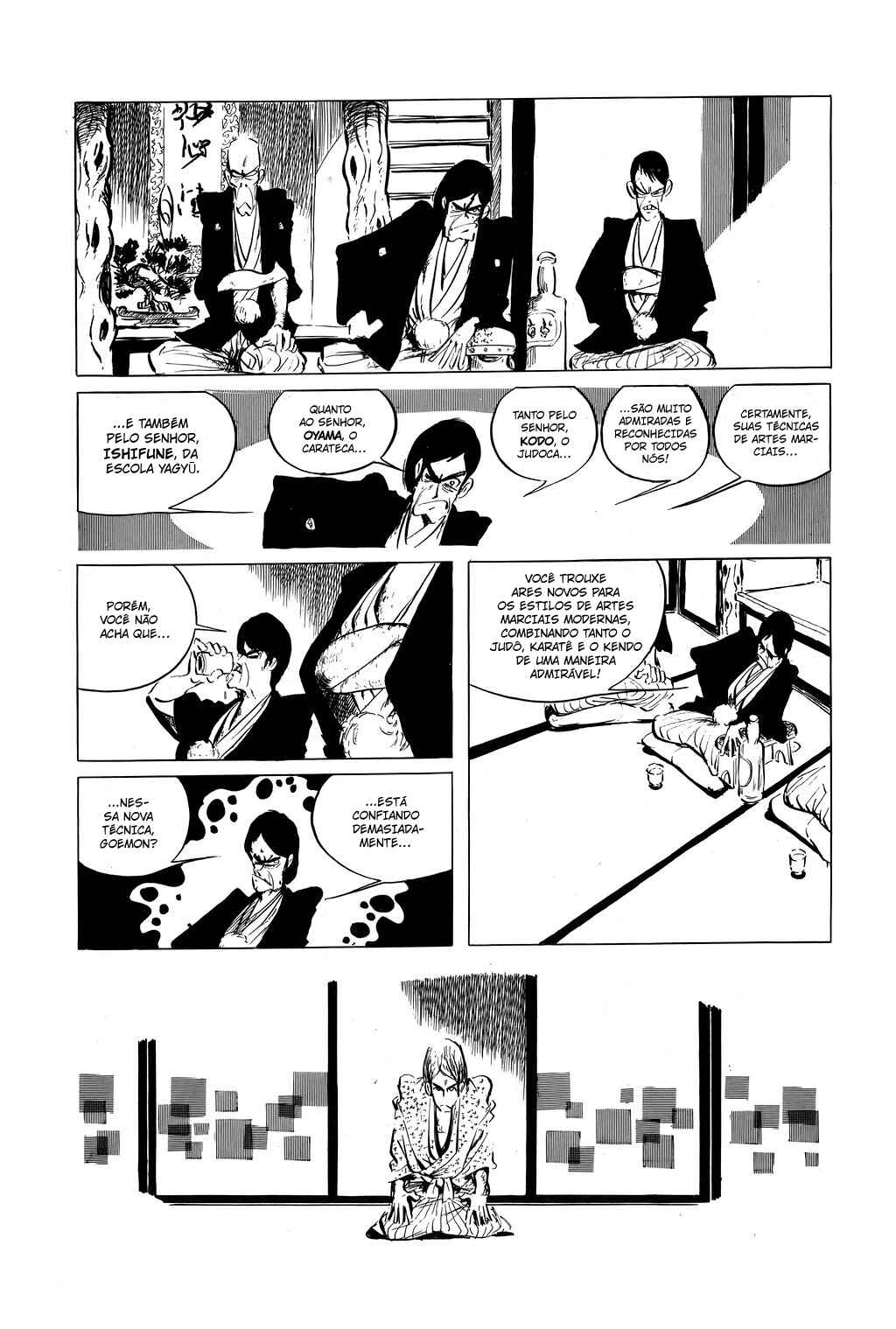 Lupin III Chapter 56 - Page 5