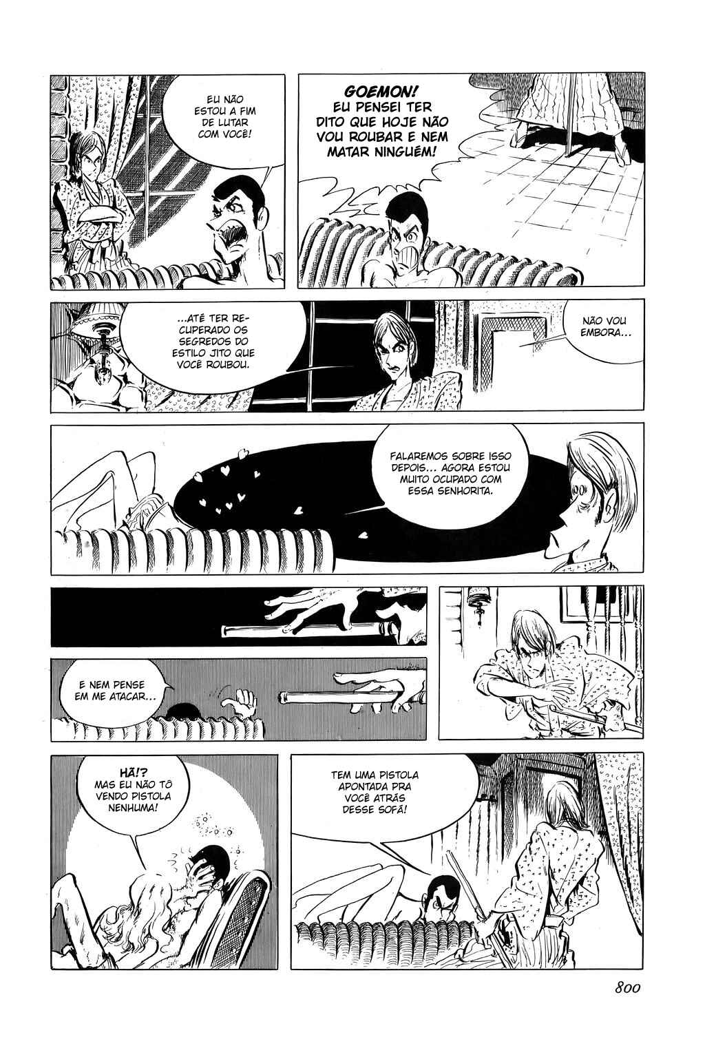 Lupin III Chapter 56 - Page 8