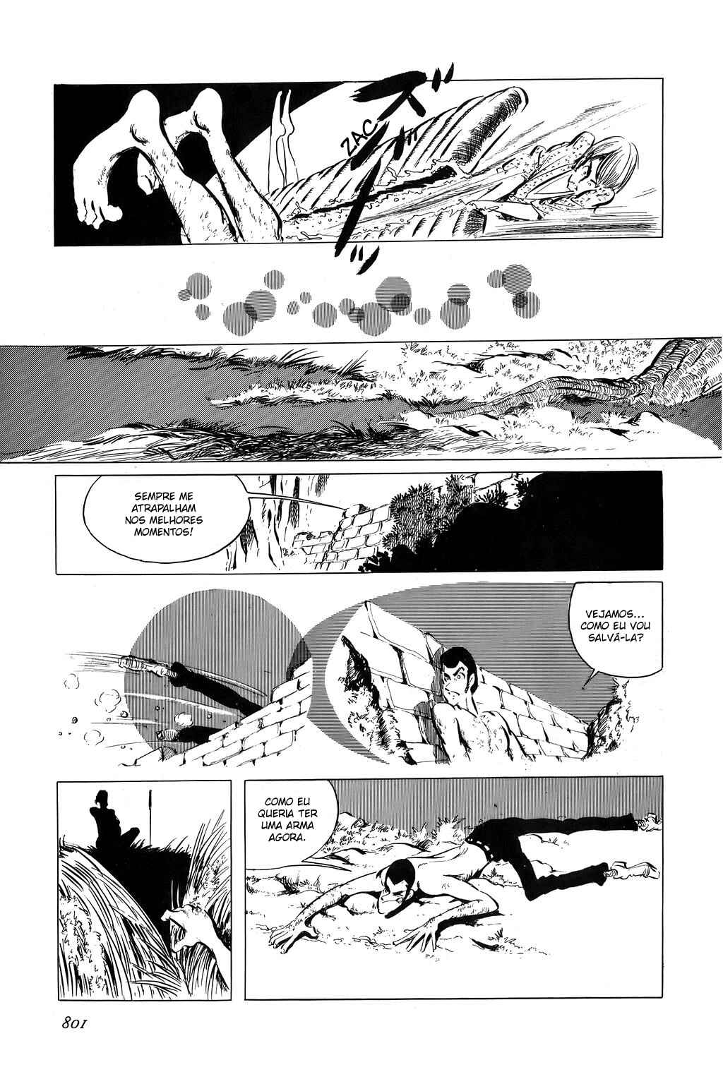 Lupin III Chapter 56 - Page 9