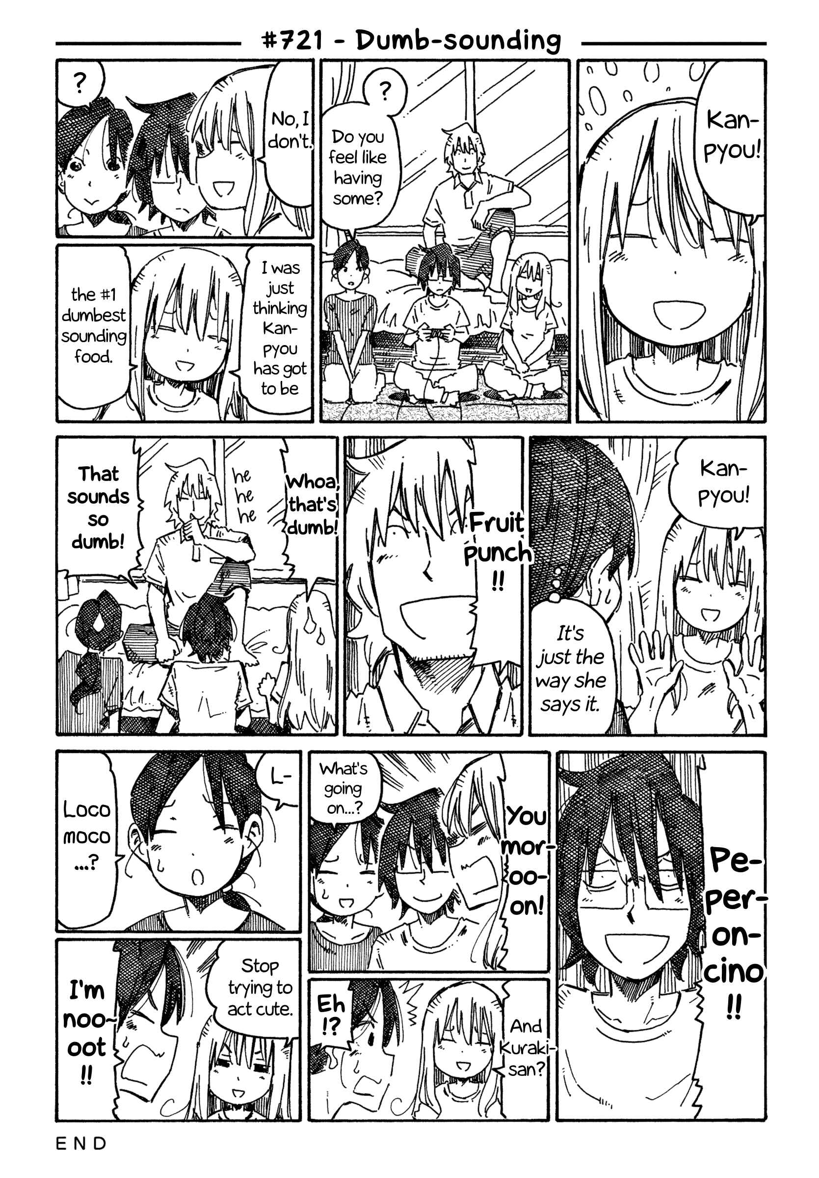 Hatarakanai Futari Chapter 721 - Page 1