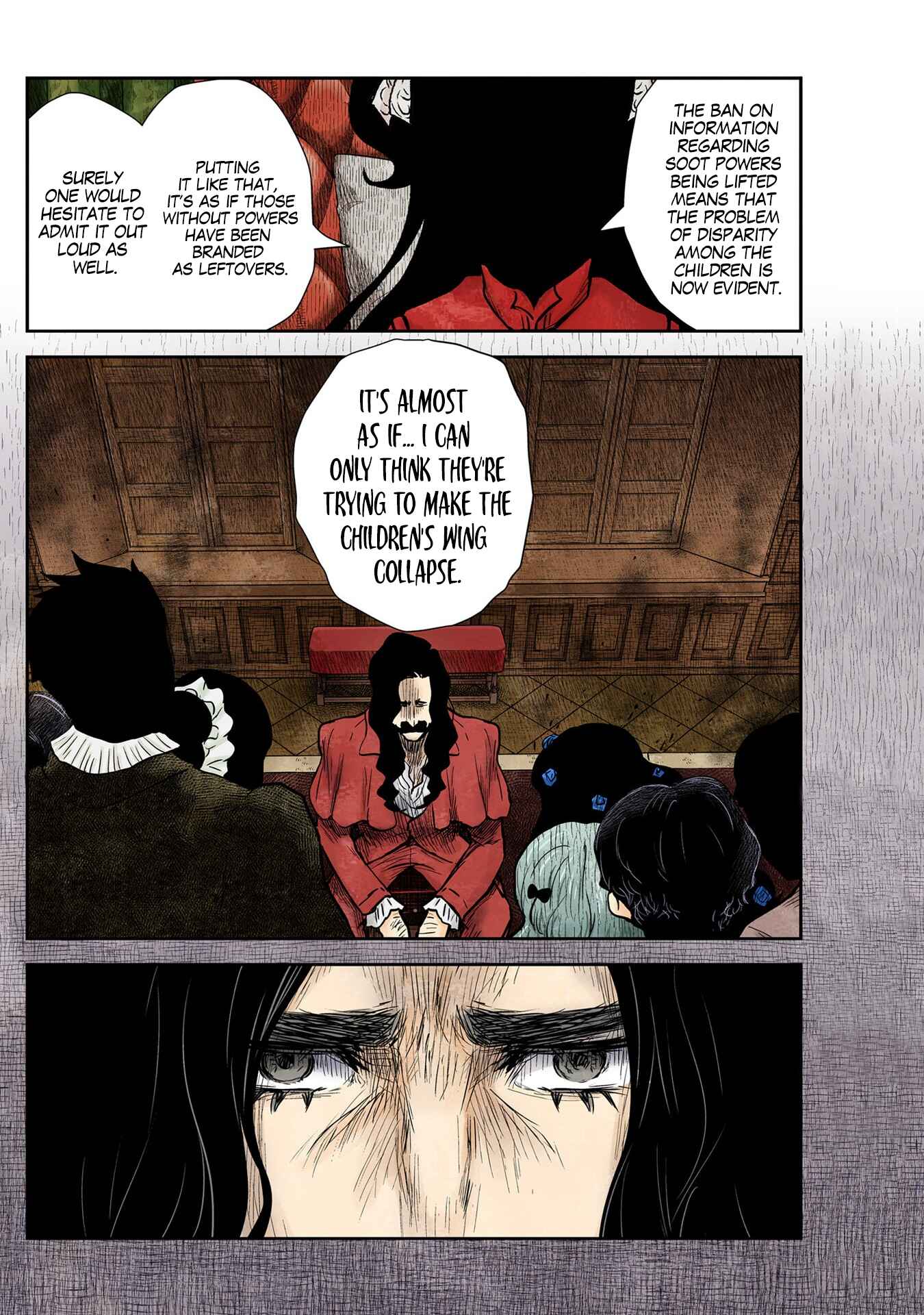 Shadows House (Official Colored) Chapter 120 - Page 11