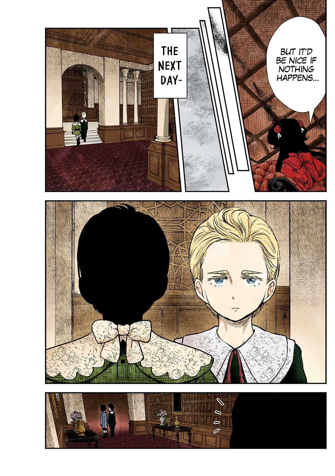Shadows House (Official Colored) Chapter 120 - Page 12