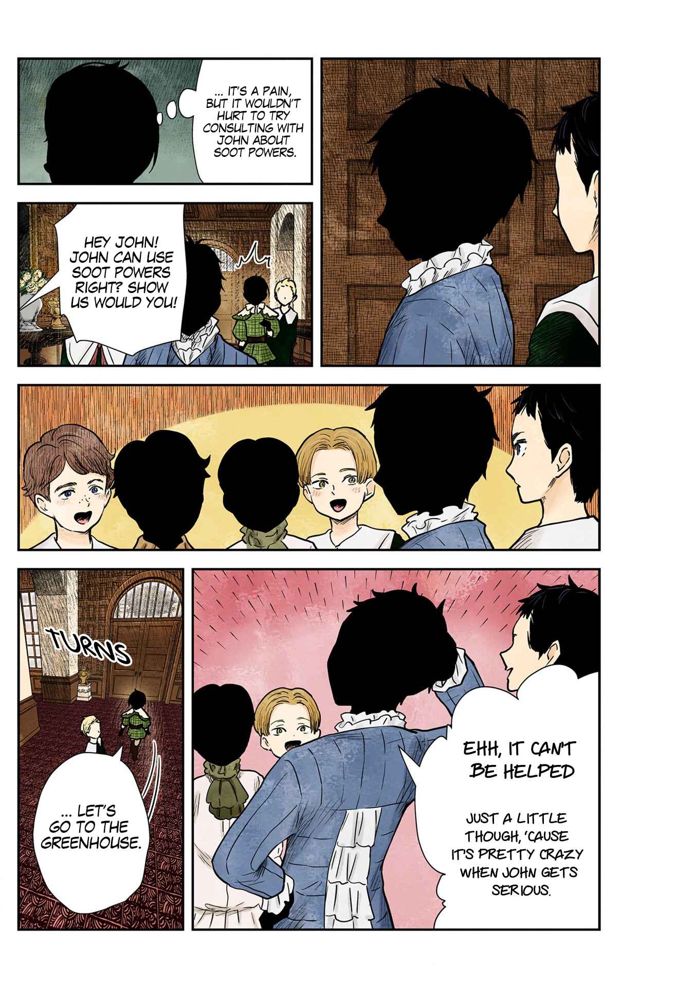 Shadows House (Official Colored) Chapter 120 - Page 13