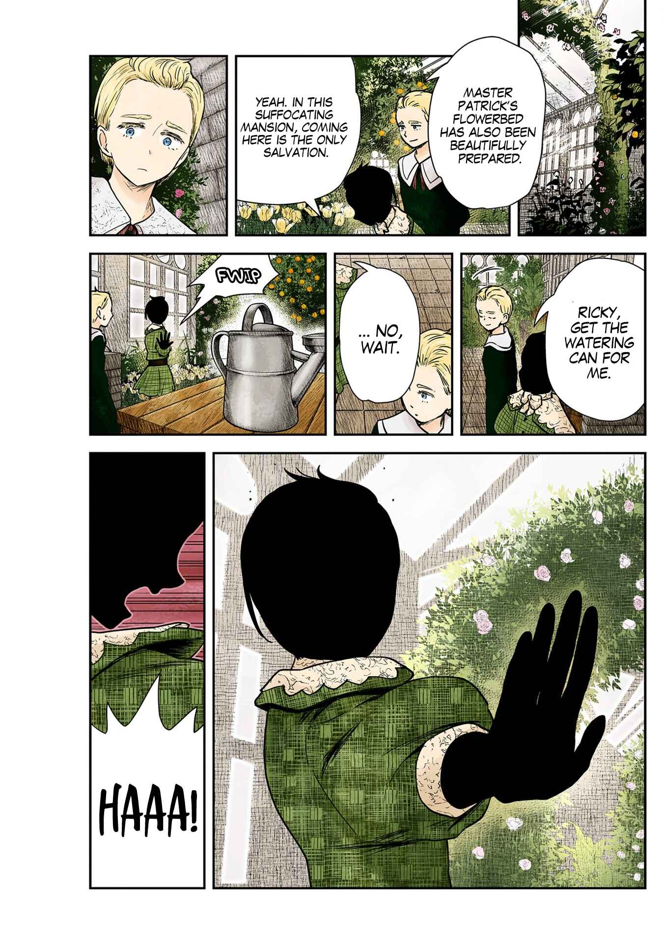 Shadows House (Official Colored) Chapter 120 - Page 14