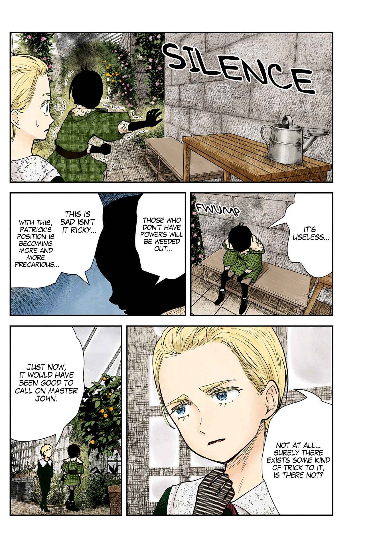 Shadows House (Official Colored) Chapter 120 - Page 15